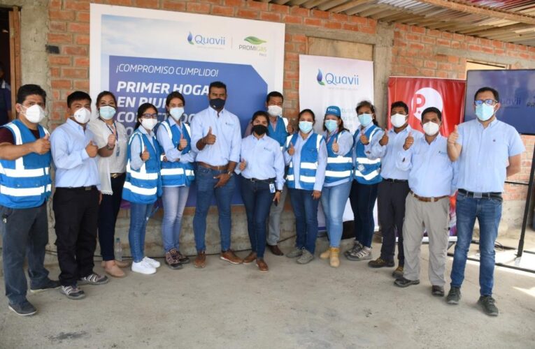 Gasnorp realiza primera conexión a gas natural en Piura