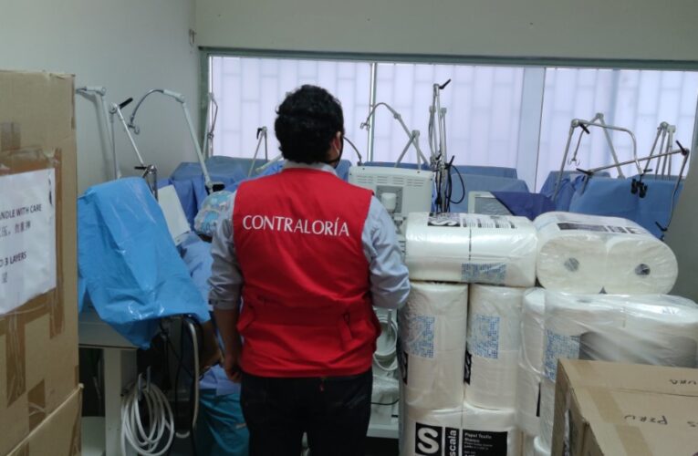 Detectan 17 ventiladores mecánicos sin utilizar en el hospital Santa Rosa de Piura